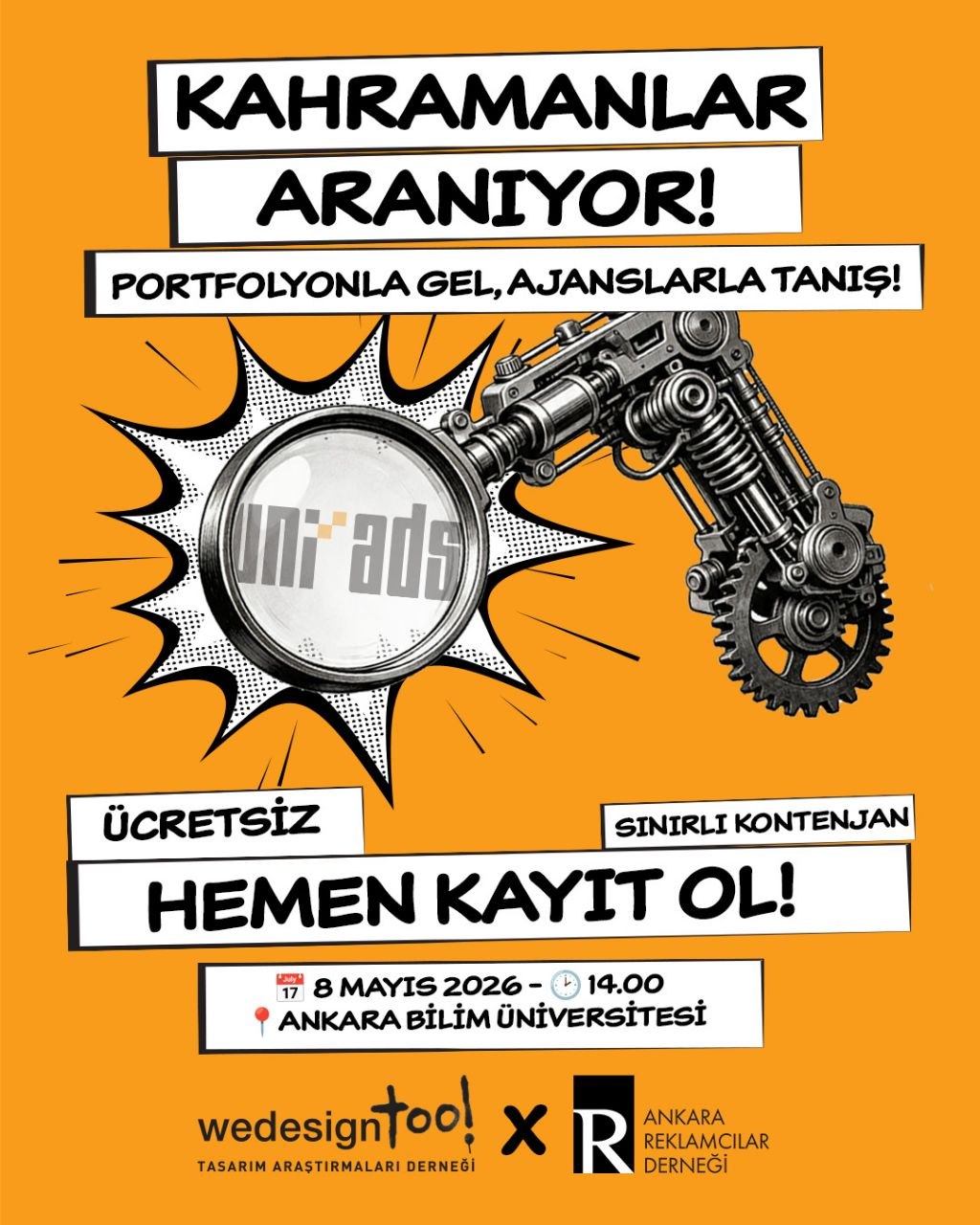 Portfolyo Atölyesi — UNİADS 2026